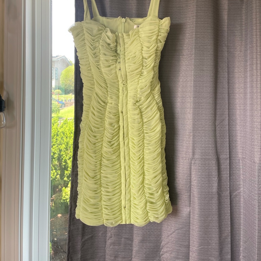 Sexy House of CB dress.